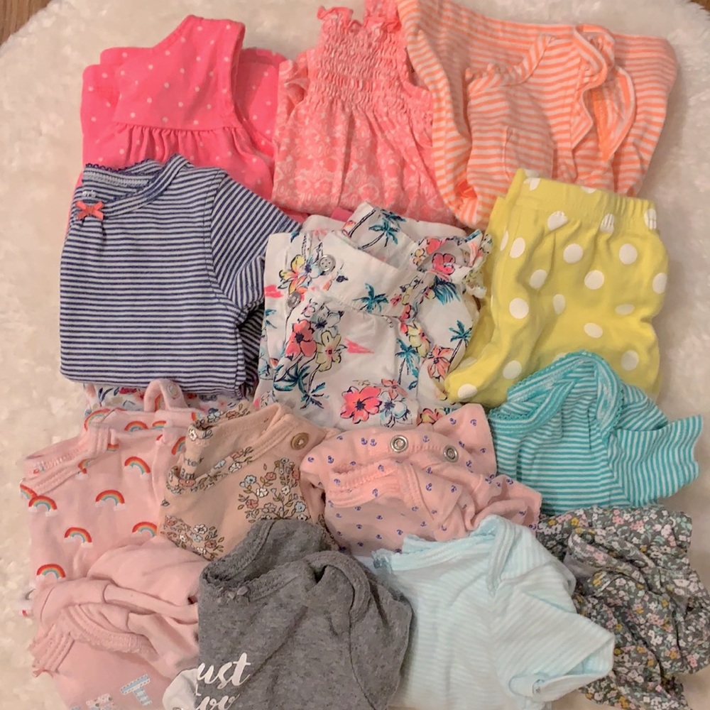 Carter’s summer lot! Sold as a set!